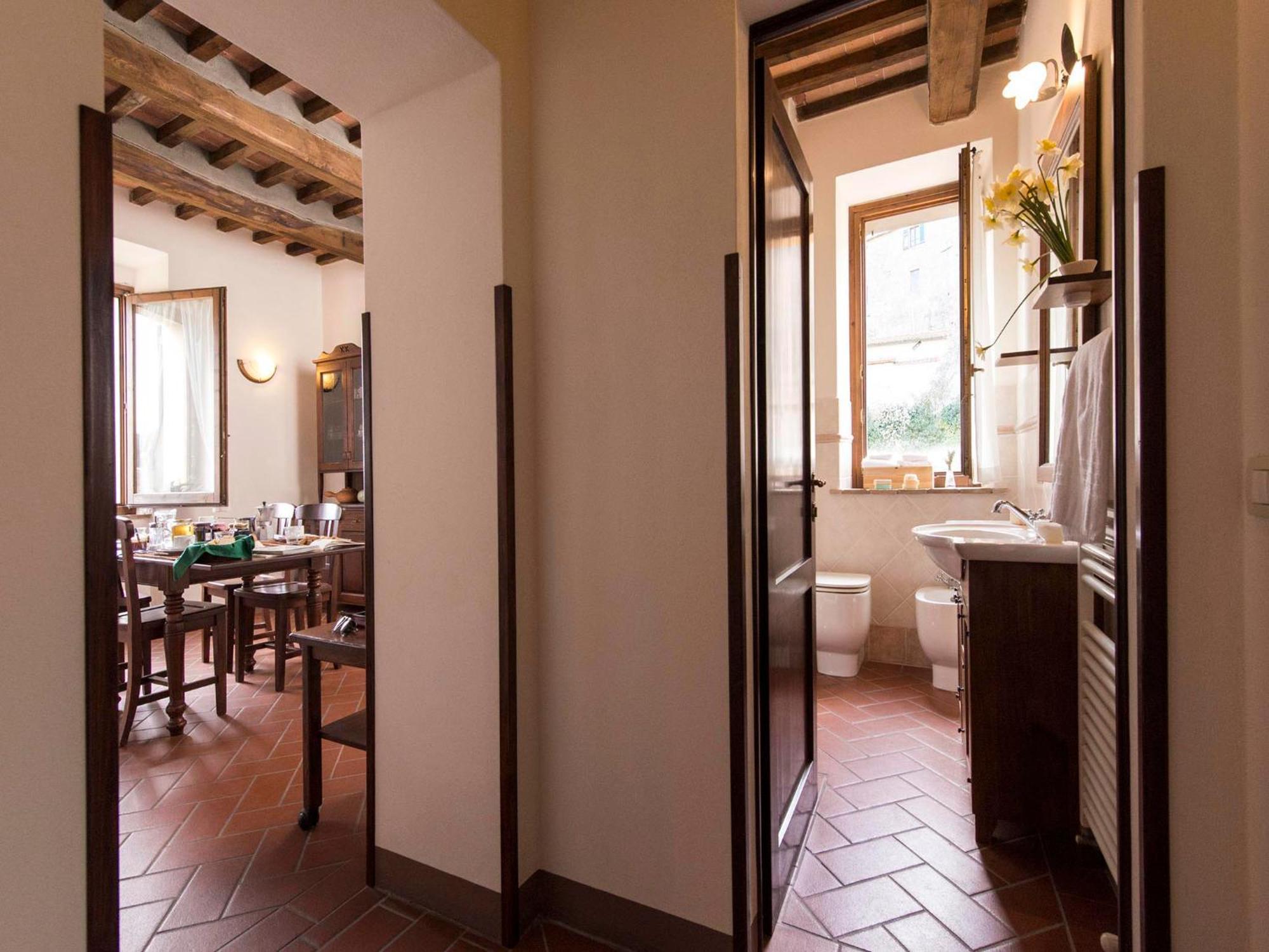 Country House Il Ciliegio Roccatederighi Bagian luar foto