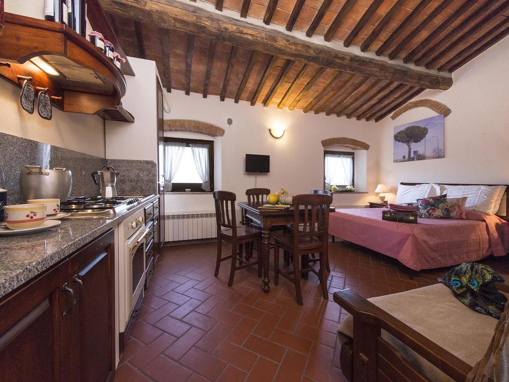Country House Il Ciliegio Roccatederighi Ruang foto