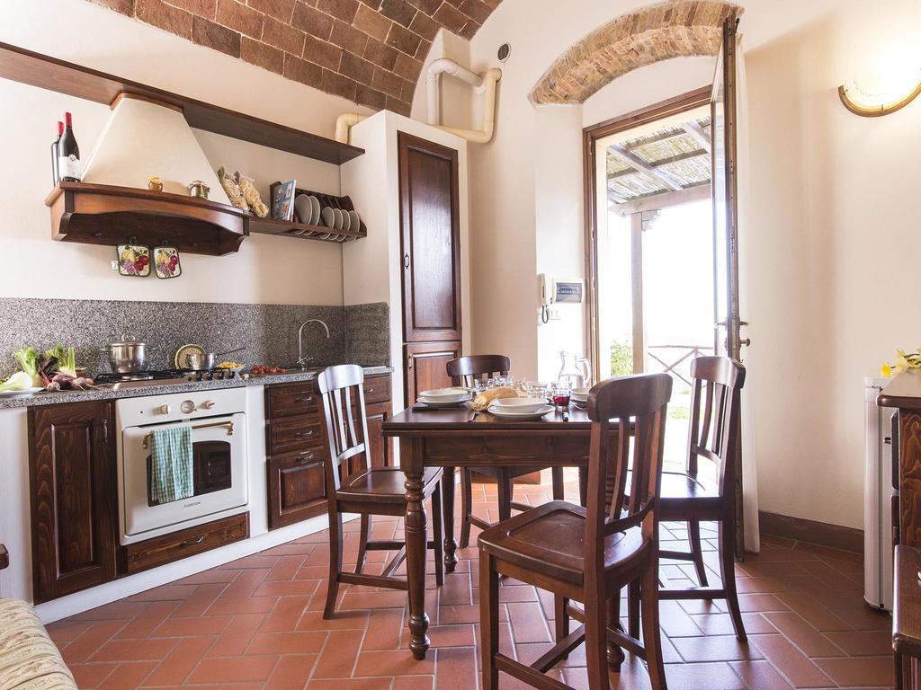 Country House Il Ciliegio Roccatederighi Bagian luar foto