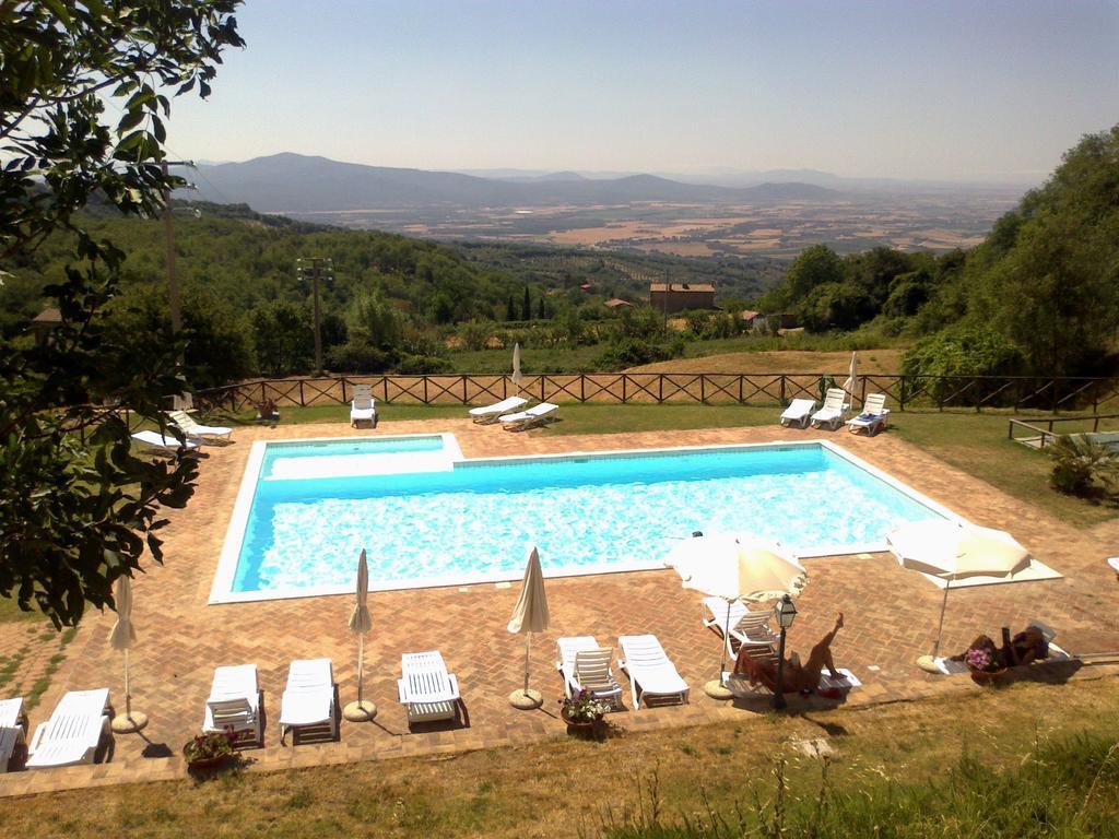 Country House Il Ciliegio Roccatederighi Bagian luar foto