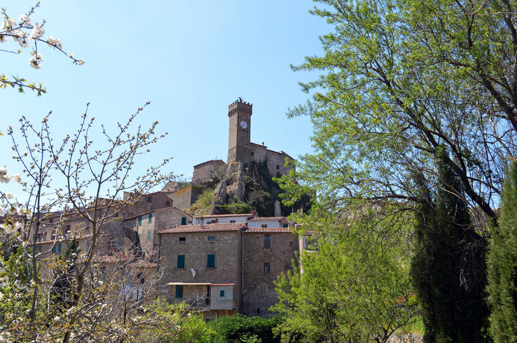 Country House Il Ciliegio Roccatederighi Bagian luar foto