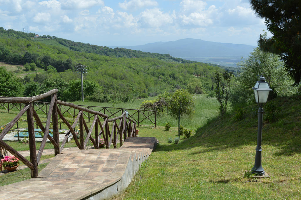 Country House Il Ciliegio Roccatederighi Bagian luar foto