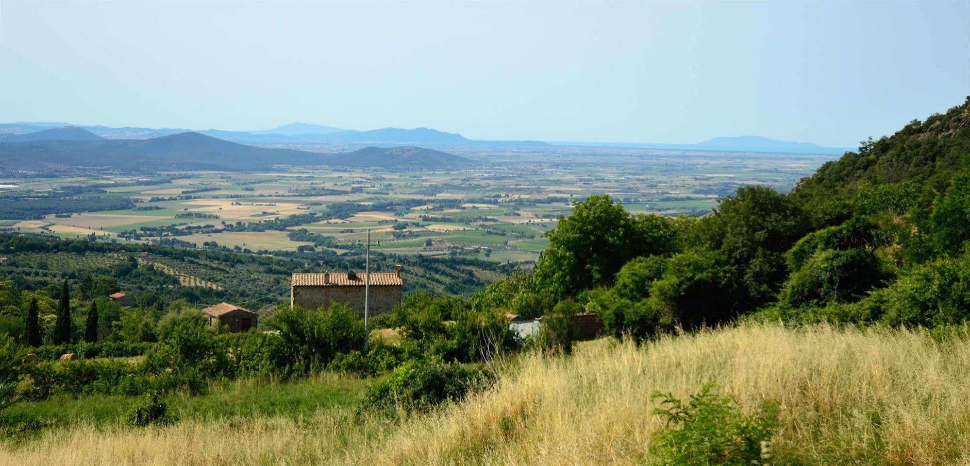 Country House Il Ciliegio Roccatederighi Bagian luar foto