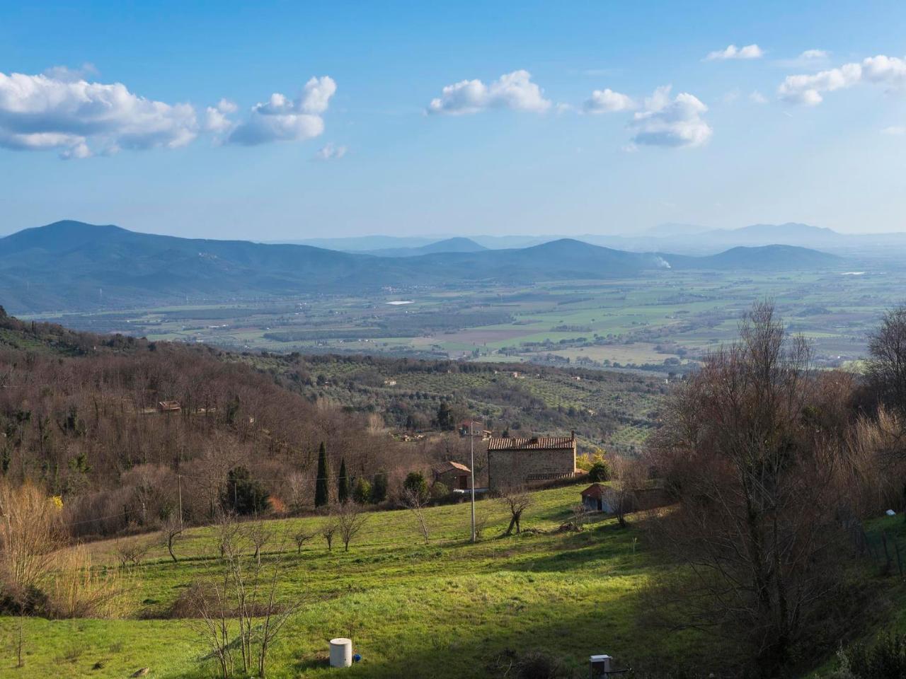 Country House Il Ciliegio Roccatederighi Bagian luar foto