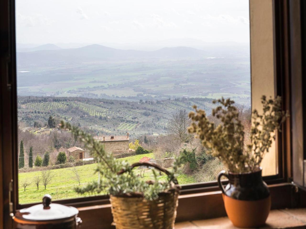 Country House Il Ciliegio Roccatederighi Bagian luar foto