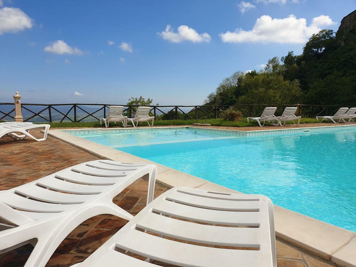 Country House Il Ciliegio Roccatederighi Bagian luar foto