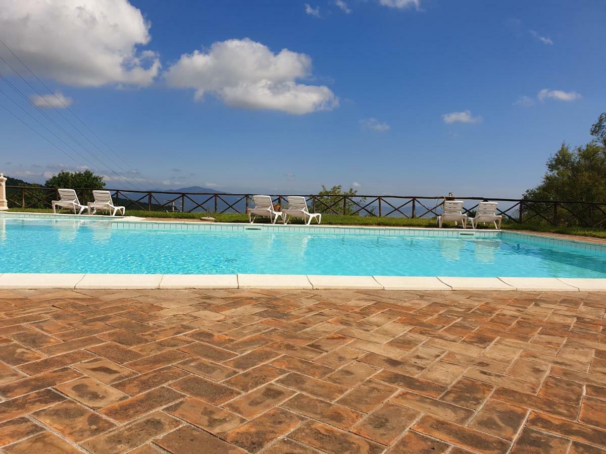 Country House Il Ciliegio Roccatederighi Bagian luar foto